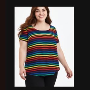 Rainbow Top